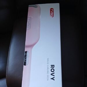 Tymo Rovy Wave Curling Iron - Pink